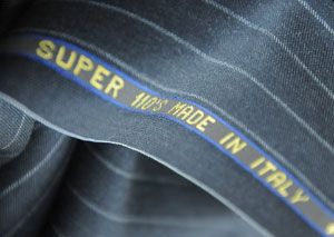 Pinstripe Suit Fabric Super 110s Made In Italy 300x213