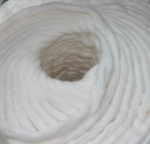Cotton Fabric Raw Spiral