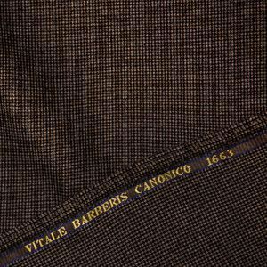 Style Advice Suit Fabric Brown Houndstooth Vbc Wool 290gr Twill Saxony 300x300
