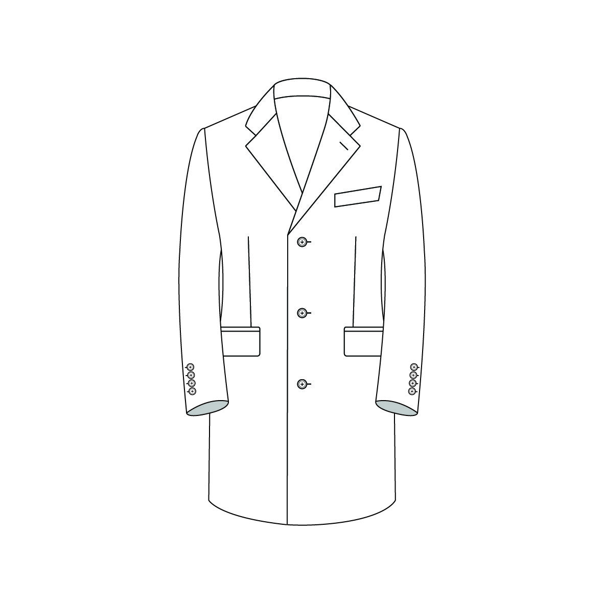 Senszio Garment Coat 27