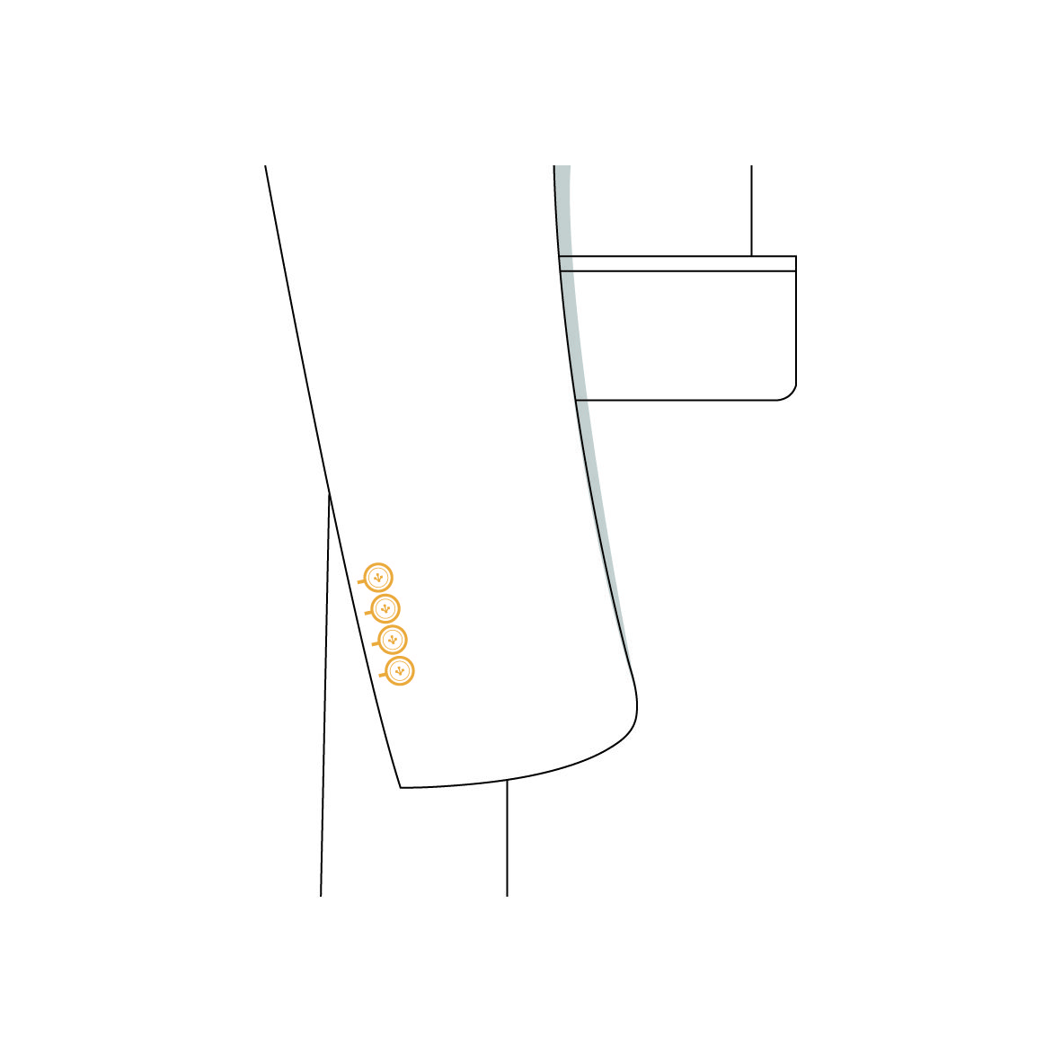 Senszio Garment Finals V1 Coat Buttons 4