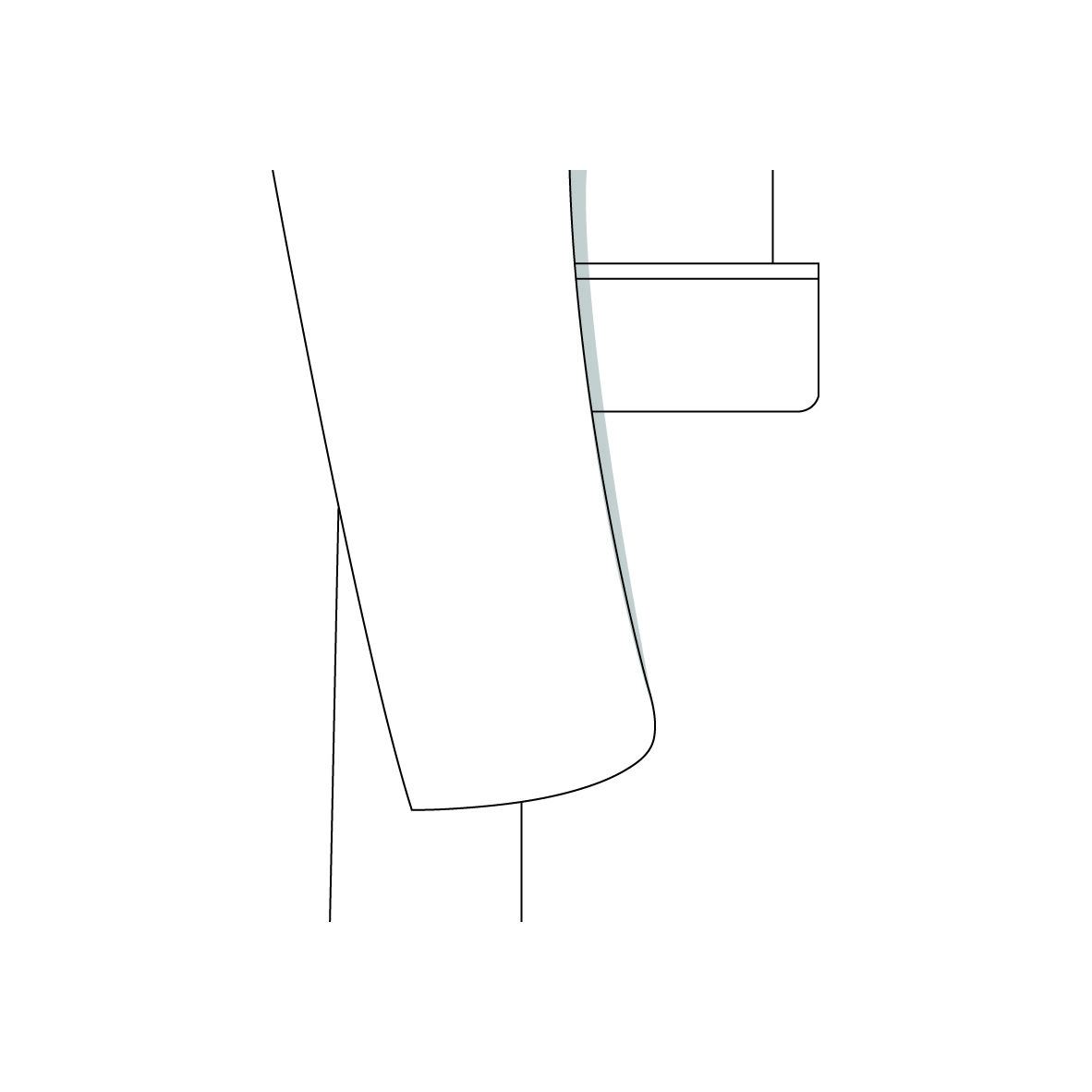 Senszio Garment Finals V1 Coat Buttons None