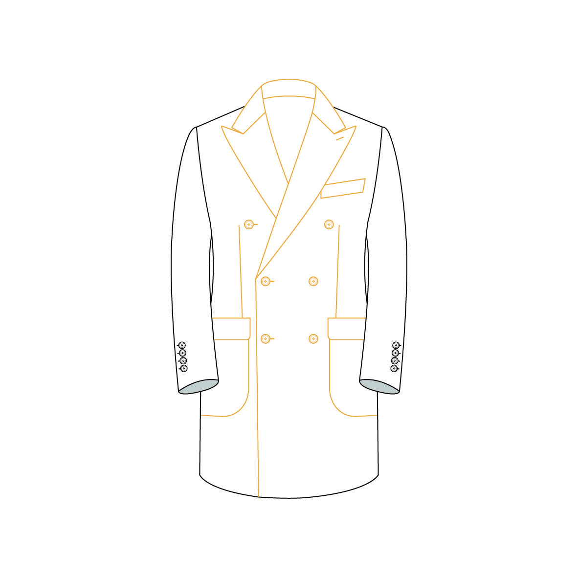 Senszio Garment Finals V2 Coat Style 3