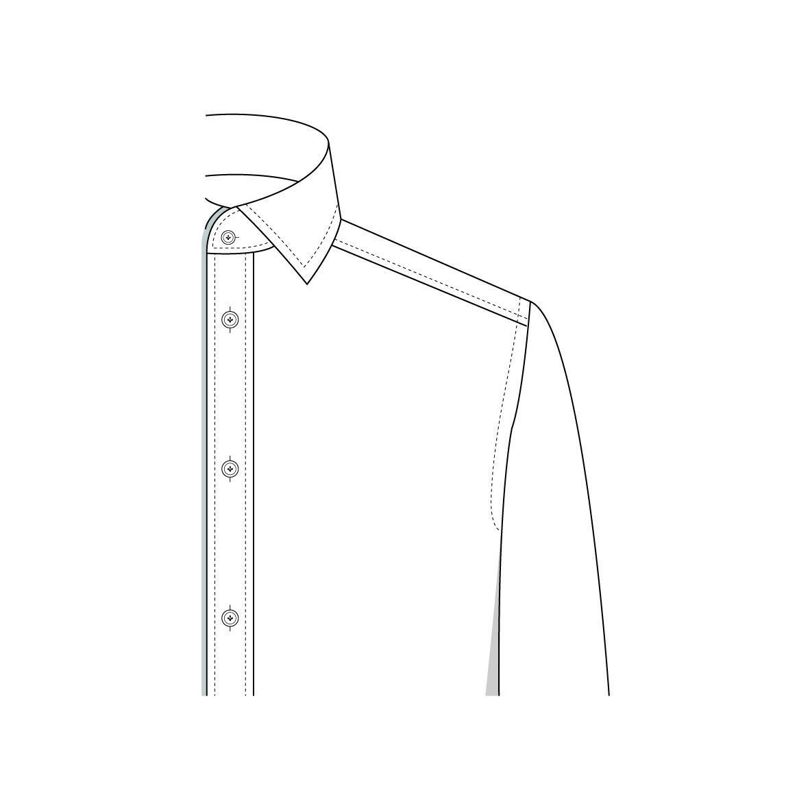 Senszio Garment Finals V1 Shirt Pocket None