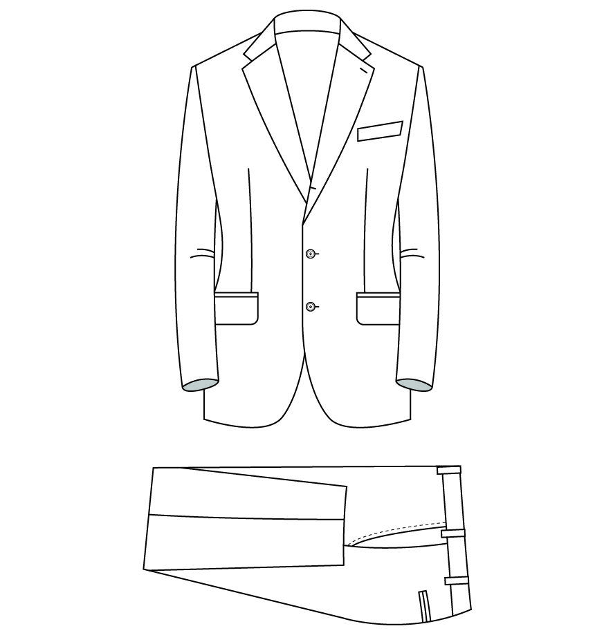 Senszio Garment Finals V2 66 Suit