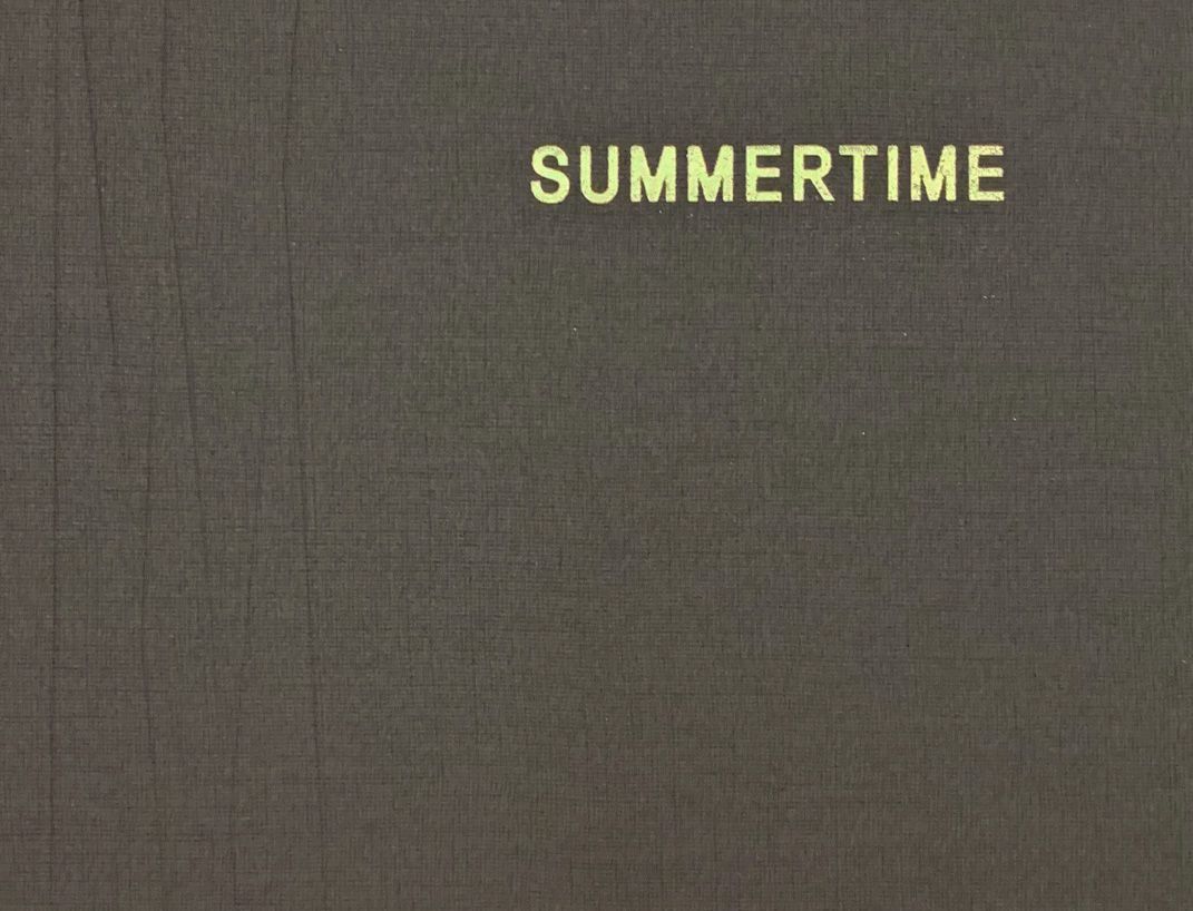 Summertime Cover