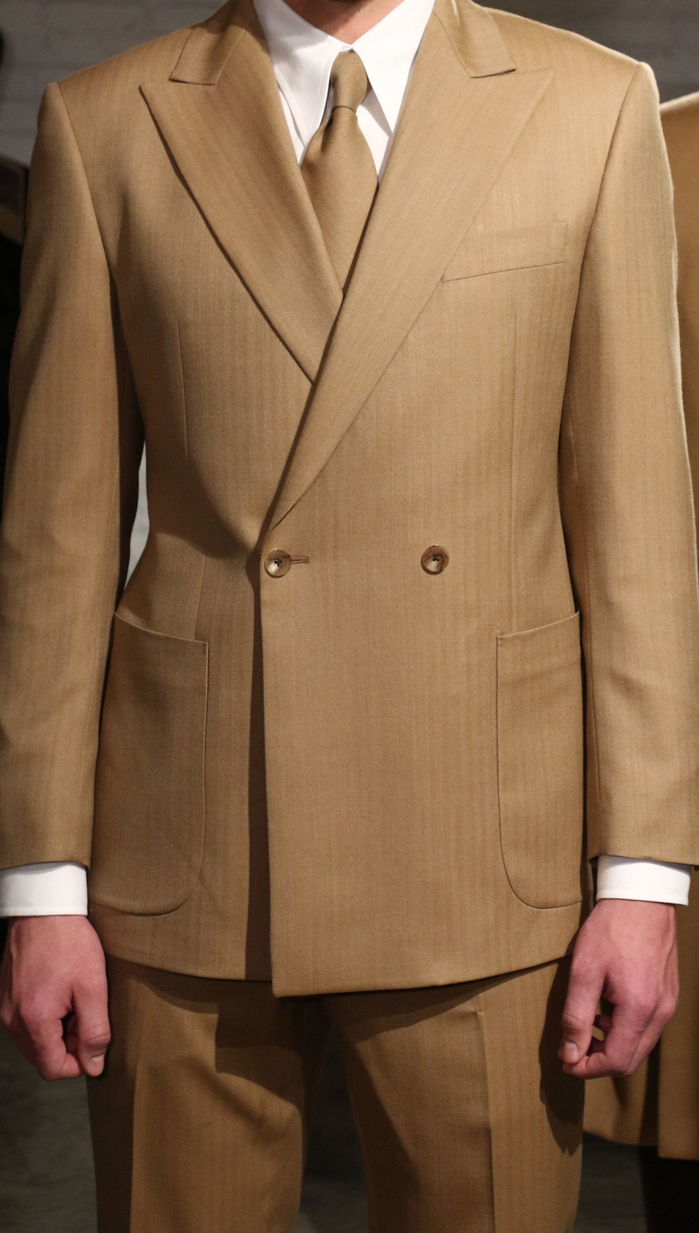 Double Breasted Suit