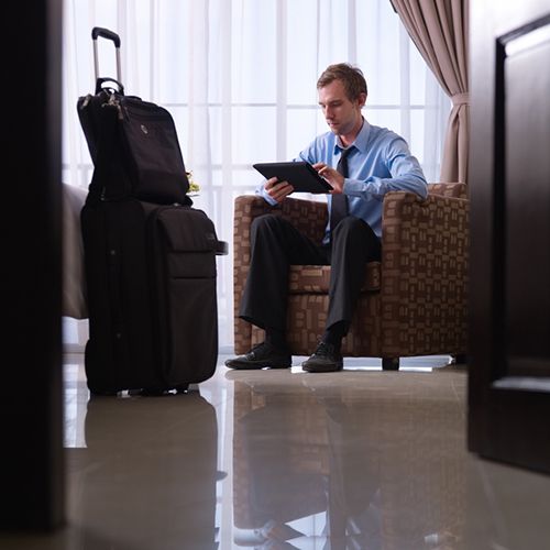 How To Pack Your Bespoke Suit For Business Travel