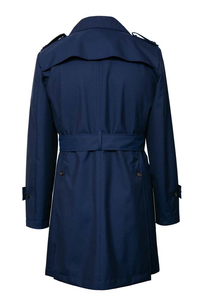 Custom tailored trench coat