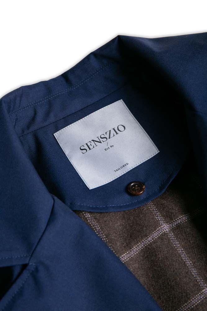 Custom tailored trench coat