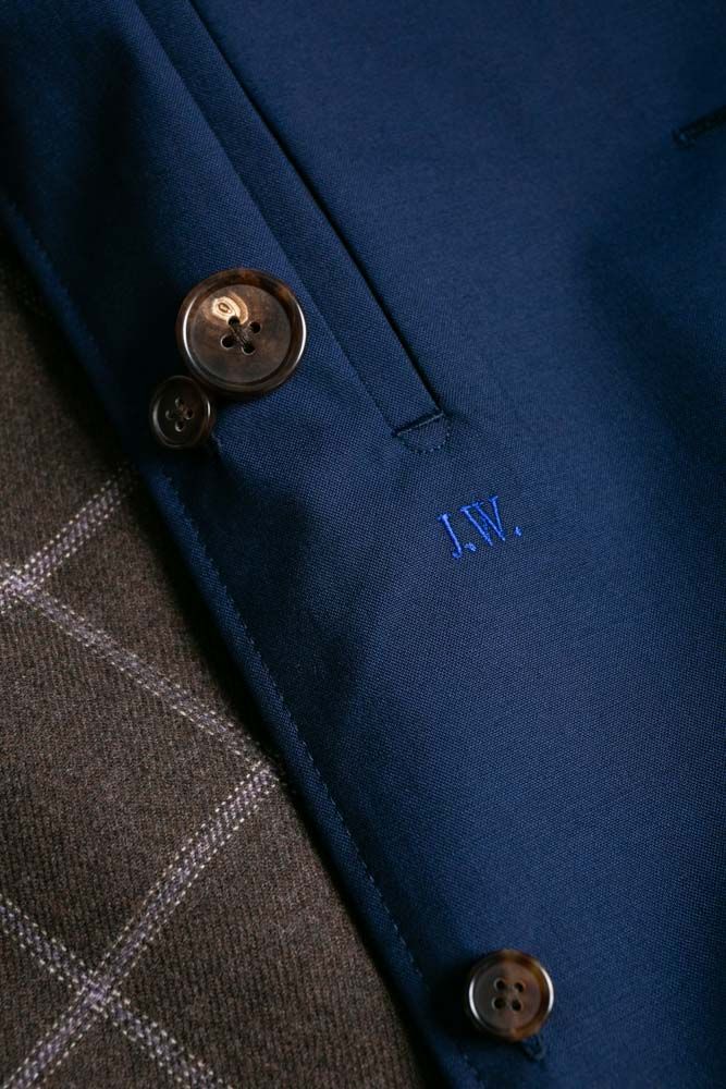 Custom tailored trench coat