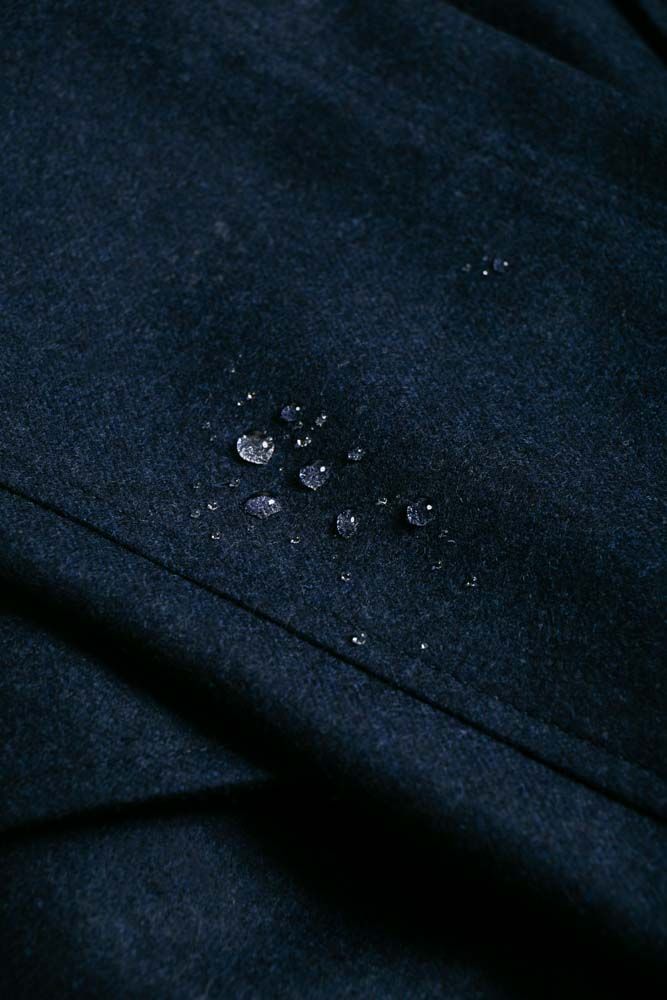 Custom tailored trench coat