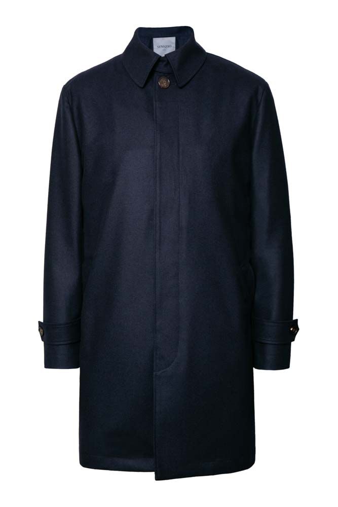 Custom tailored trench coat