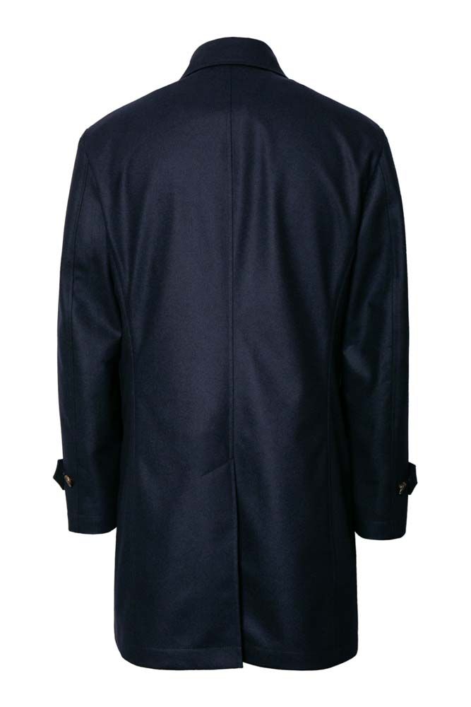 Custom tailored trench coat