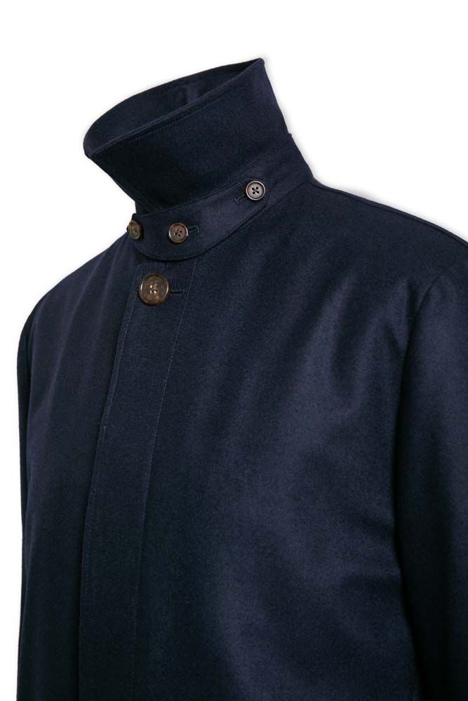 Custom tailored trench coat