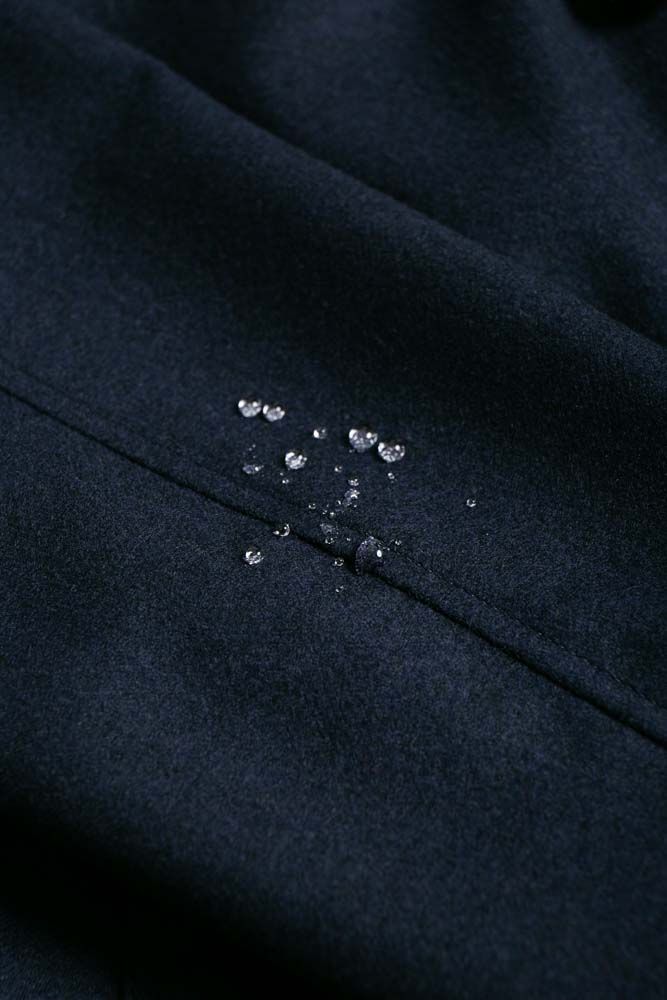 Custom tailored trench coat