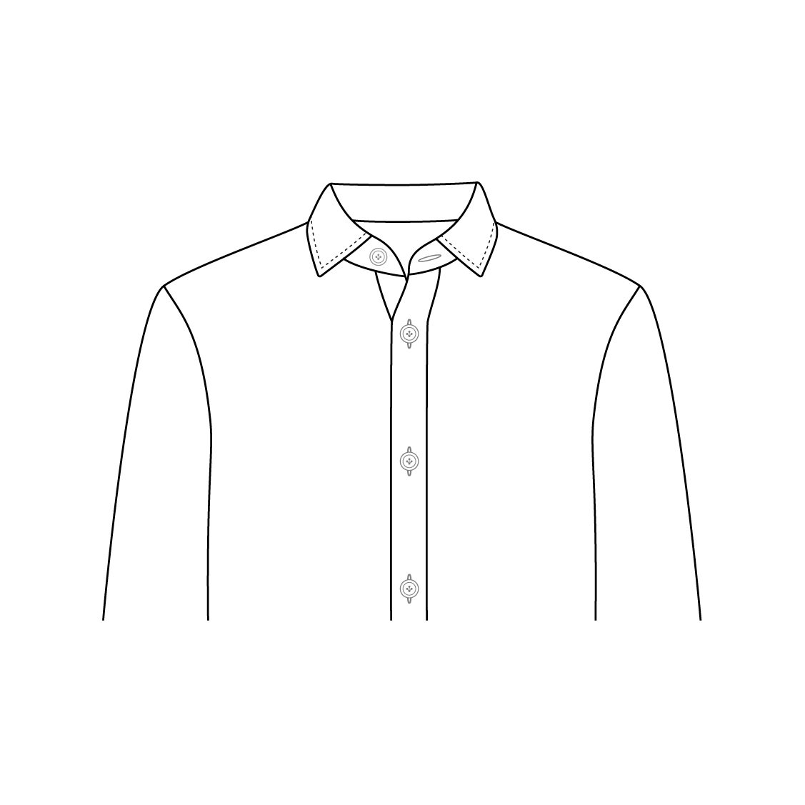 Shirt Jacket Chest Pocket 01