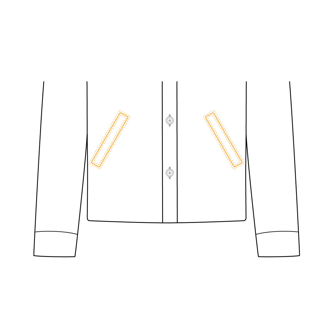 Shirt Jacket Lower Pocket 03