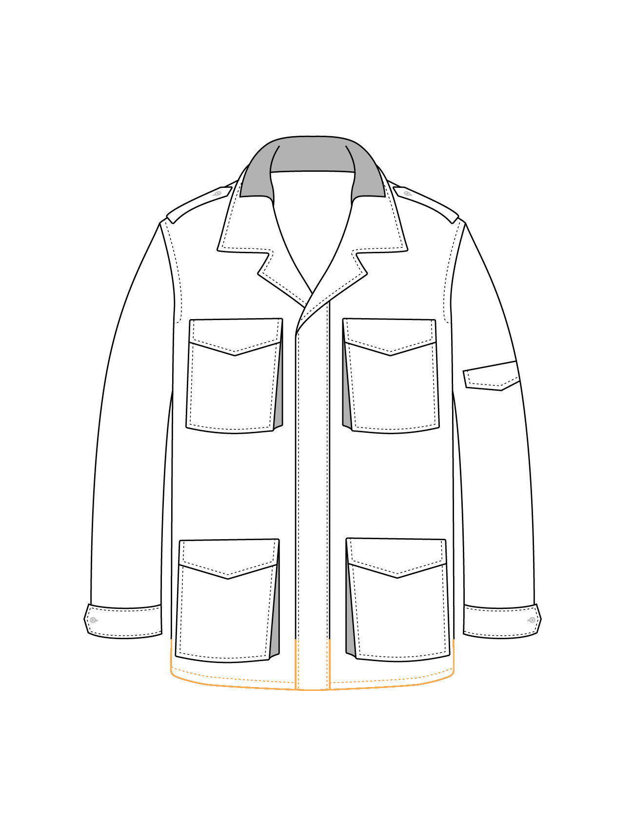 Field Jacket Regular Fit