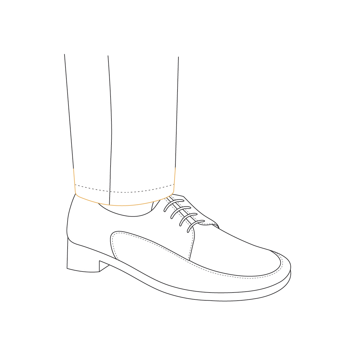 Senszio Chino Cuff Hem V3