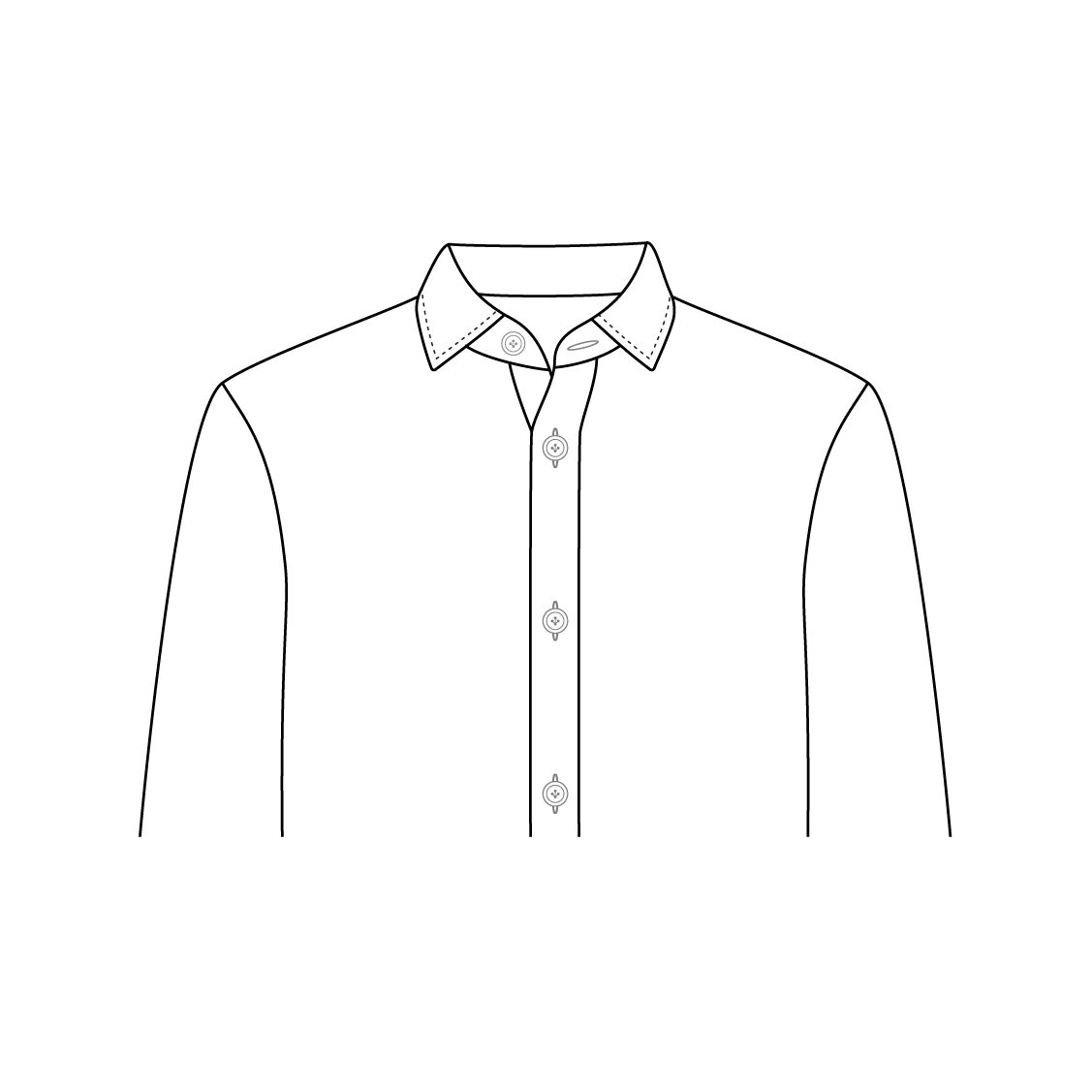 Shirt Jacket Collar 01