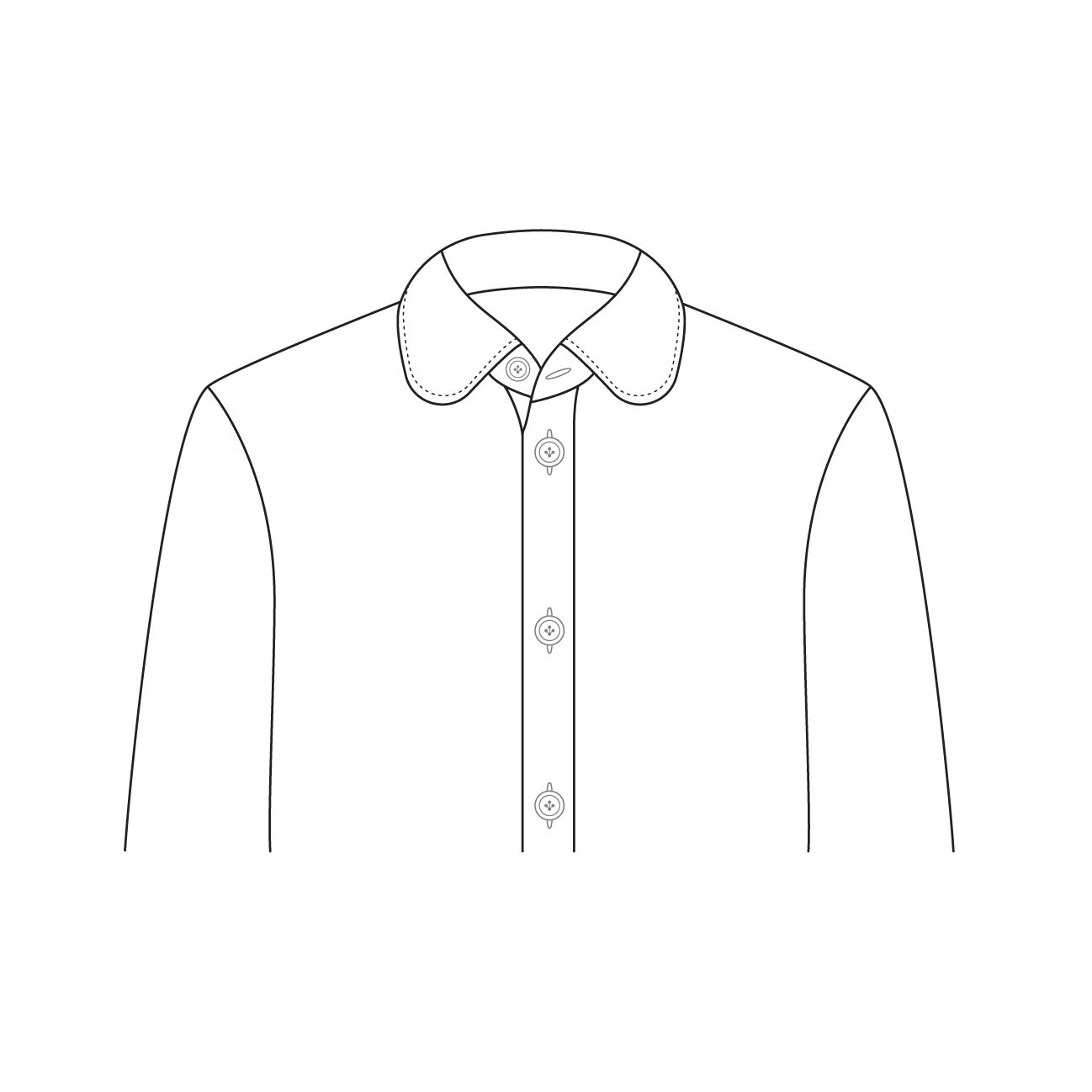 Shirt Jacket Collar 03