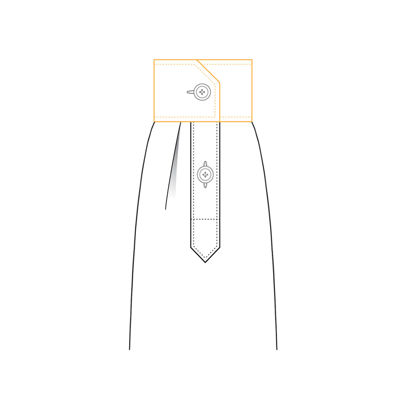 Shirt Jacket Cuff 01