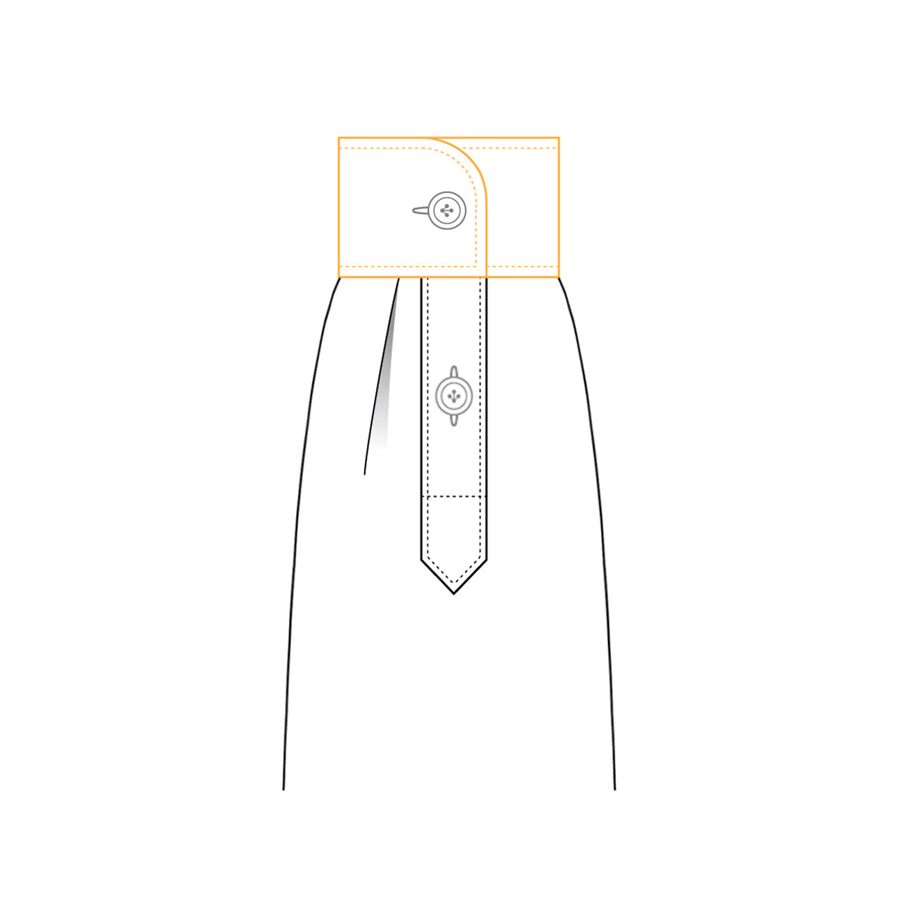 Shirt Jacket Cuff 02