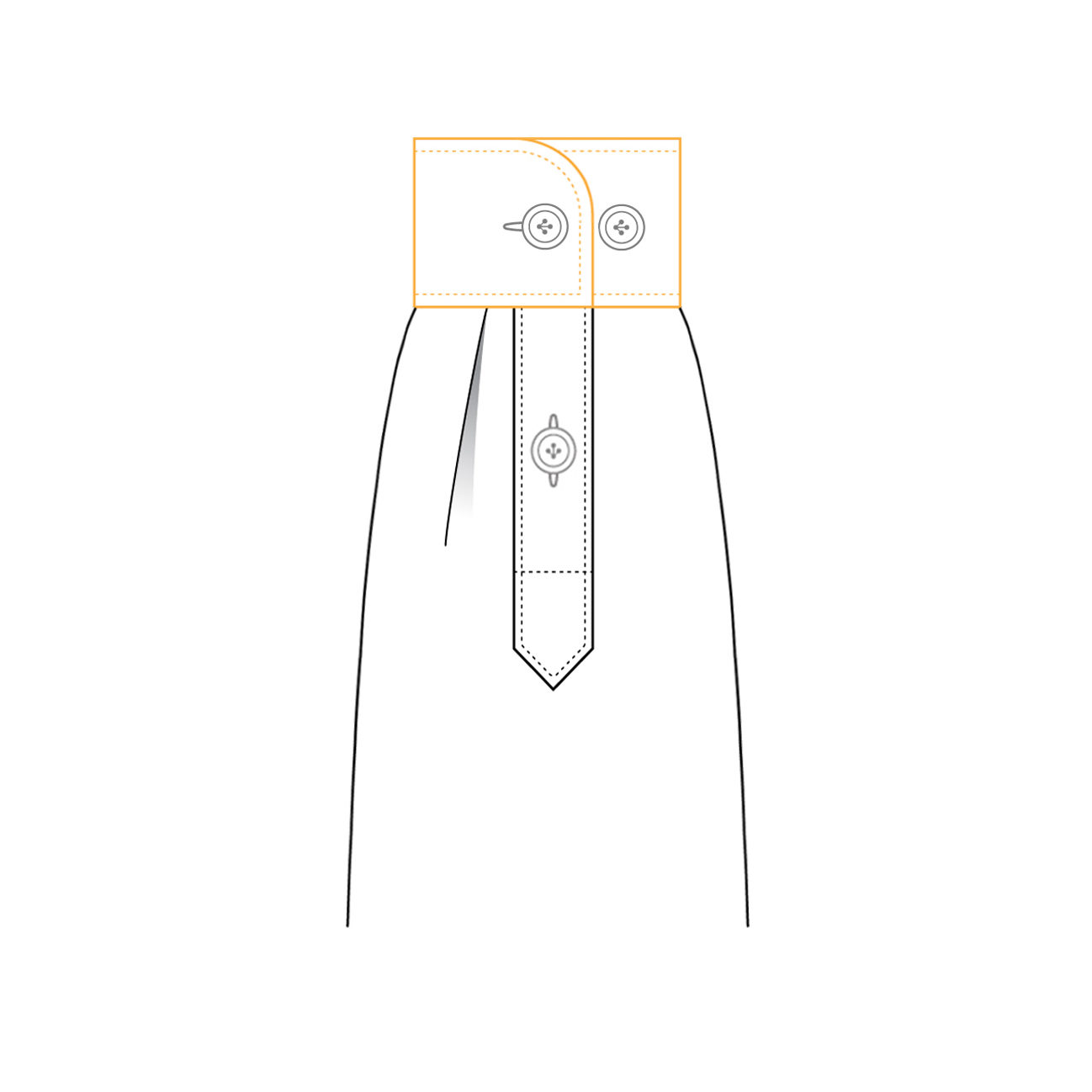 Shirt Jacket Cuff 03