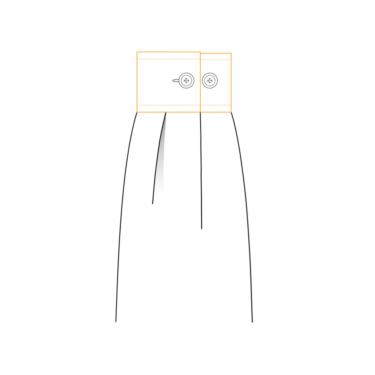 Shirt Jacket Cuff 04