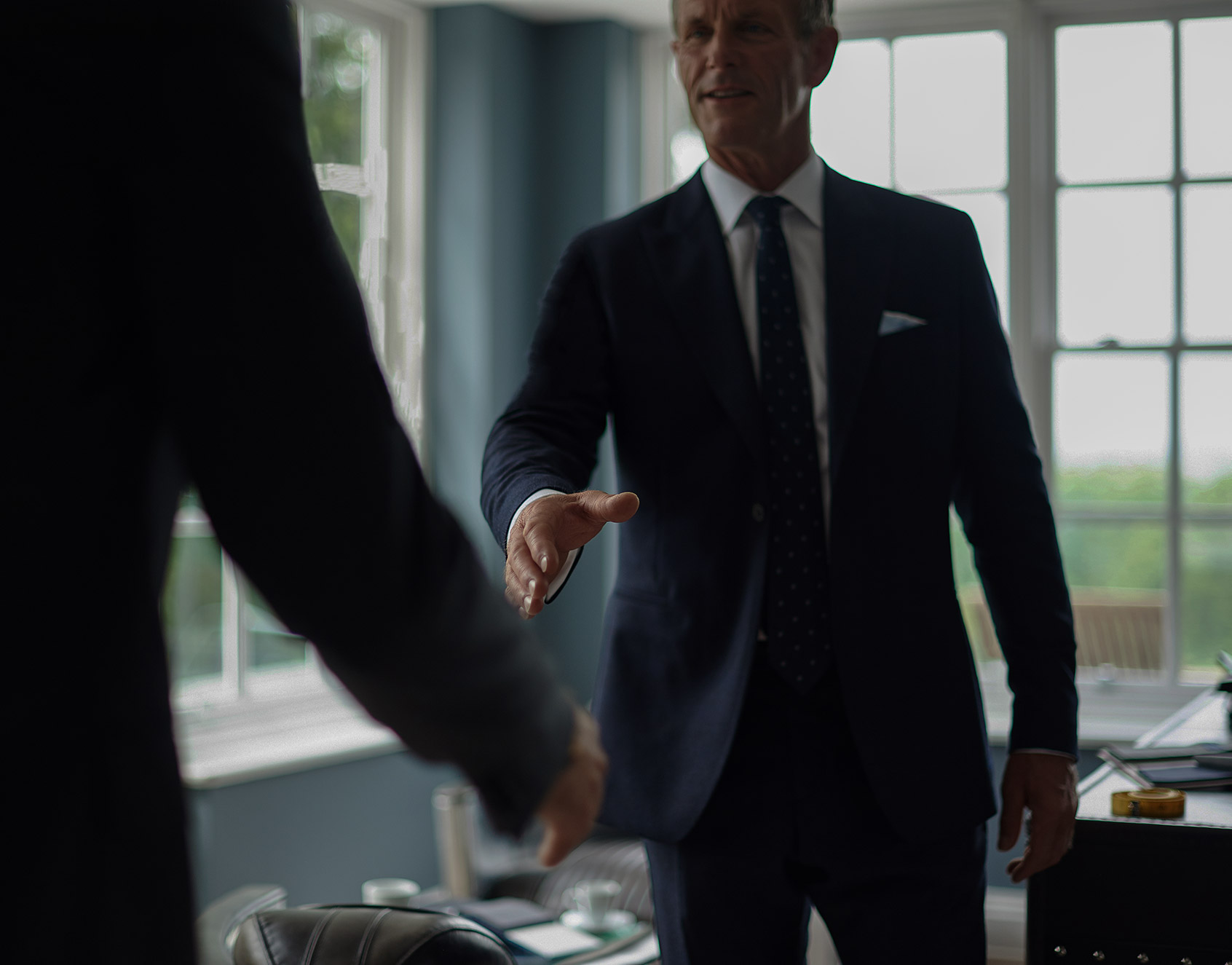 Trunkshow Tailor Greeting 1