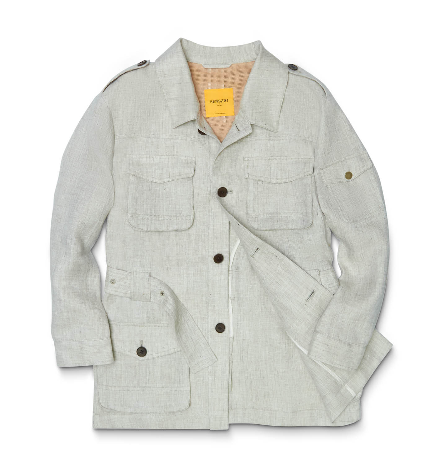 Oat Safari Jacket 03