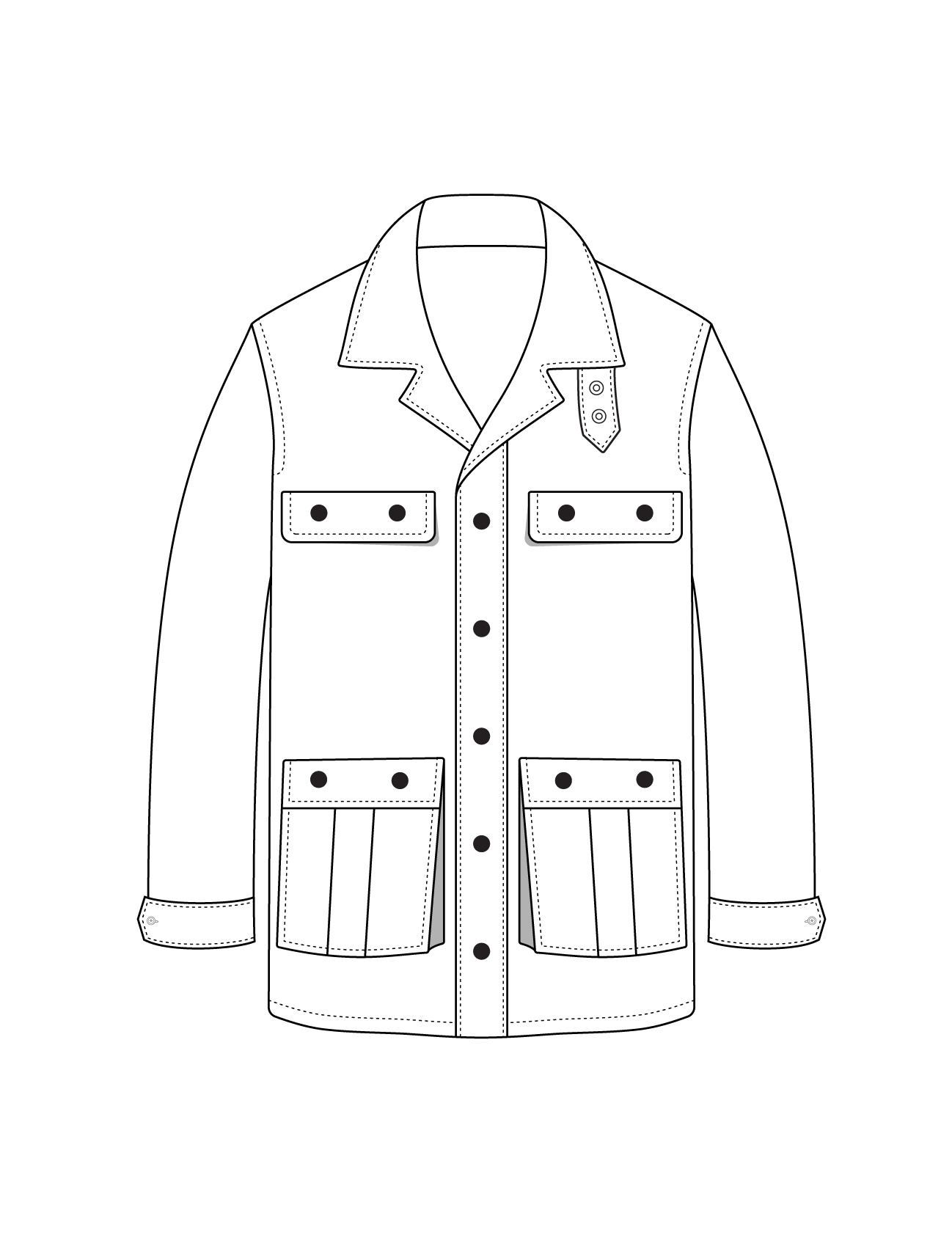 Szfj 04 Field Jacket Senszio