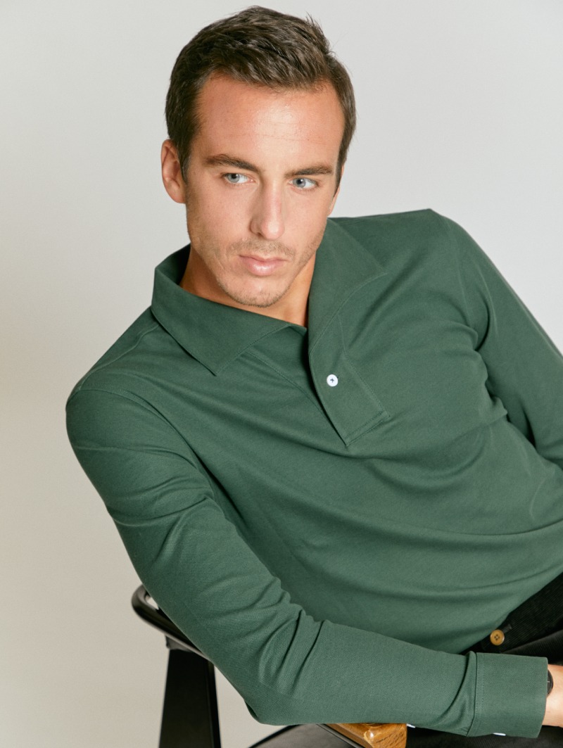 Senszio Custom Made Tailored Polos