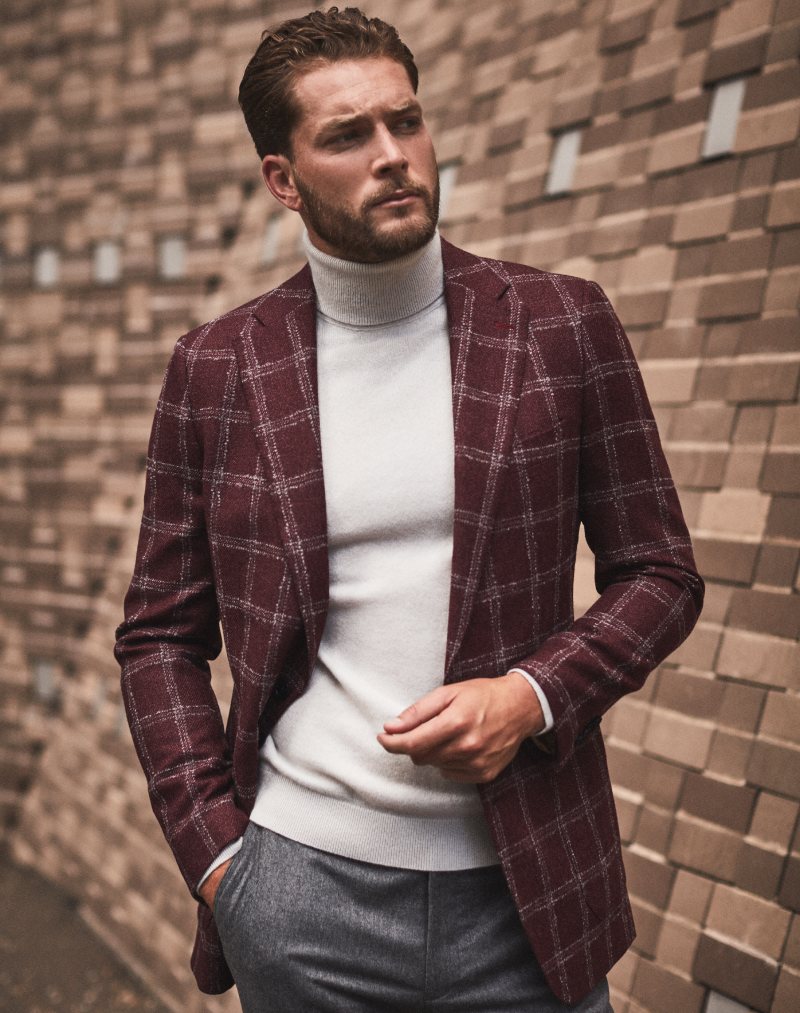 Senszio Custom Made Tailored Sport Coat Jacket