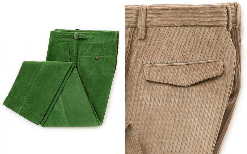 Collage Flanneltrousers