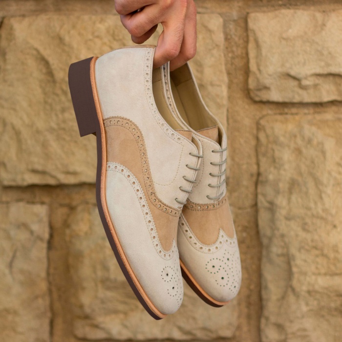 Senszio Handmade Custom Tailored Bespoke Fullbrogues