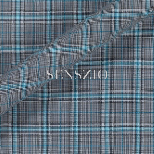 Comfort Wool Check Aj310 Carnet