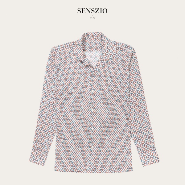 Printed Shirt Tailored Customised Men Women