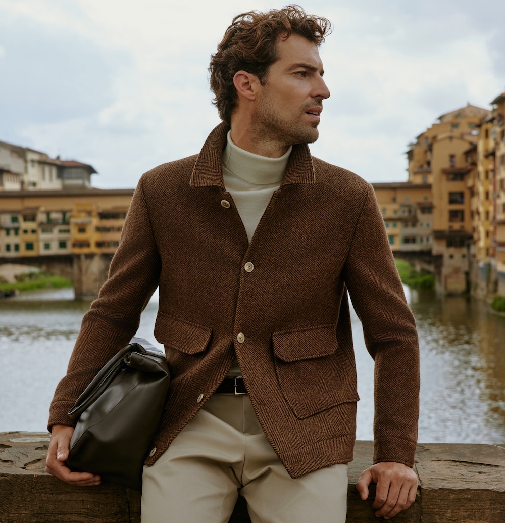 Senszio Shirt Jacket Fall 2025